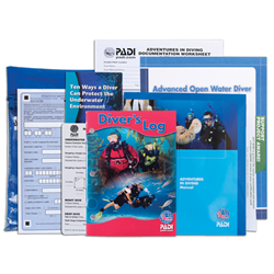 Standard Adventures In Diving Certification Pak & PIC 